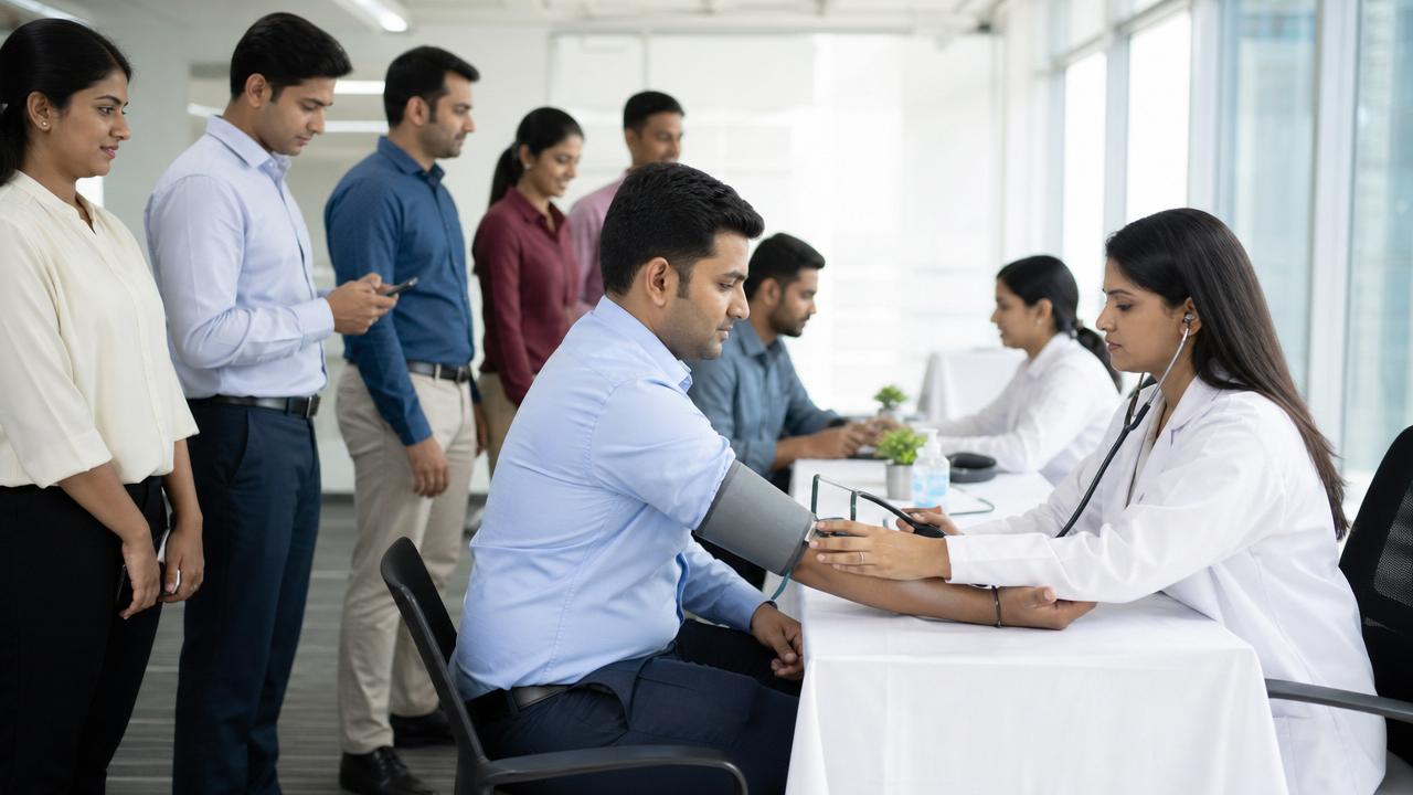 Emerging decentralized healthcare model being piloted in a semi-urban Indian setting